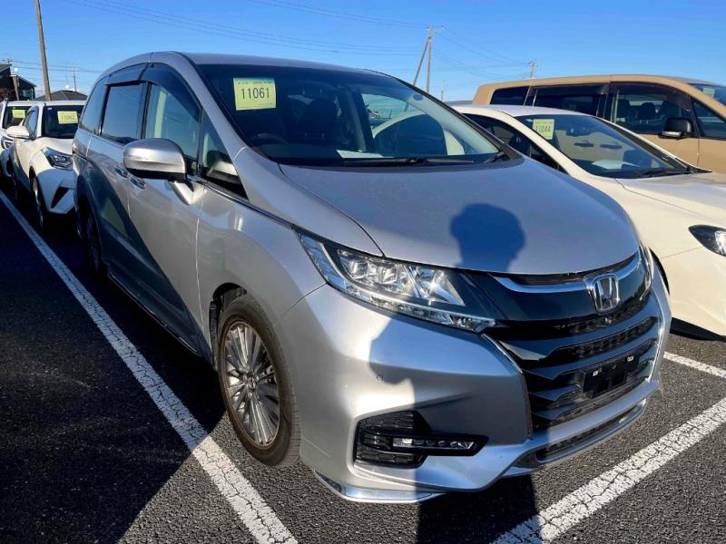 2019 Honda Odyssey Absolute