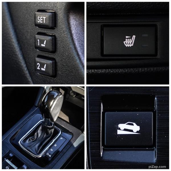 2016 Subaru Legacy B4 Limited 4WD