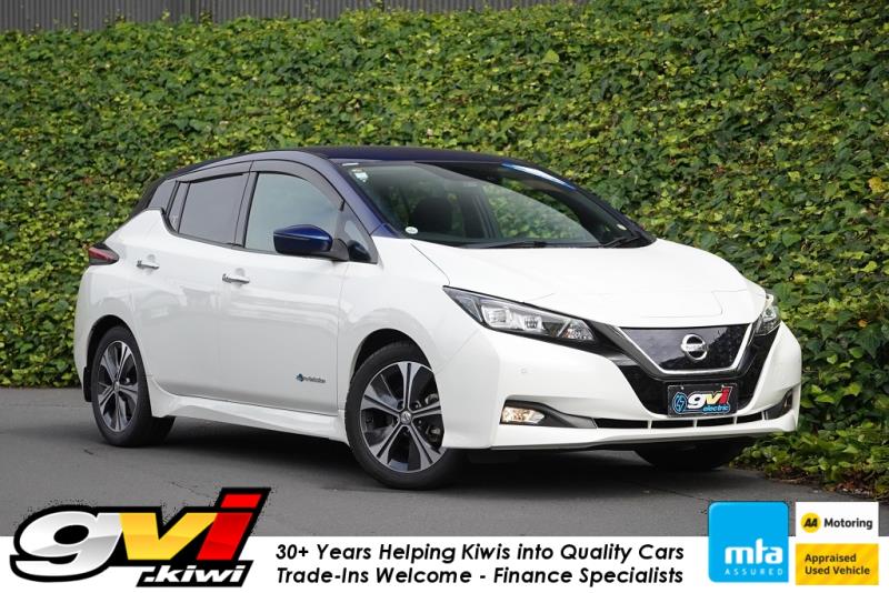 2018 Nissan Leaf 40X 84% SOH