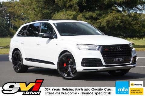 2017 Audi Q7 3.0TDI S Line Quattro