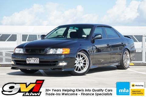 1998 Toyota Chaser Tourer S - Thumbnail