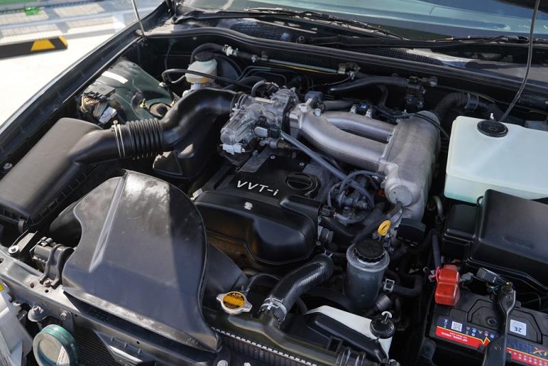 1998 Toyota Chaser Tourer S