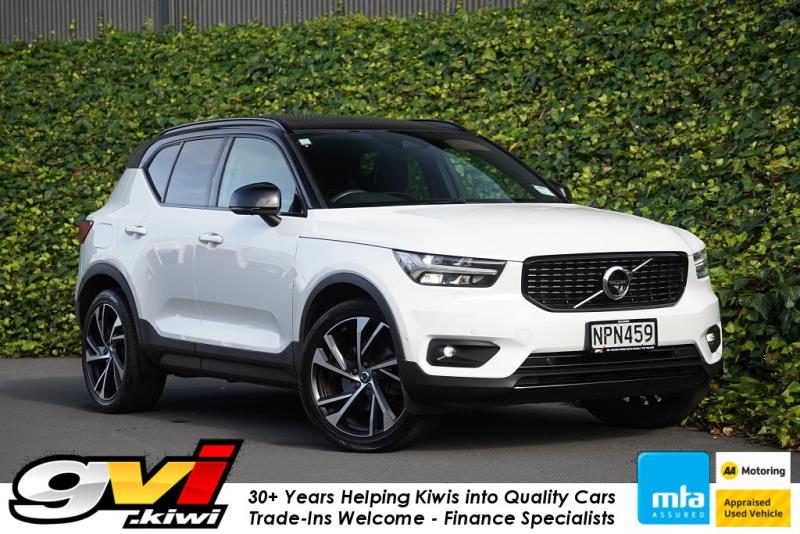 2021 Volvo XC40 T5 AWD R Design