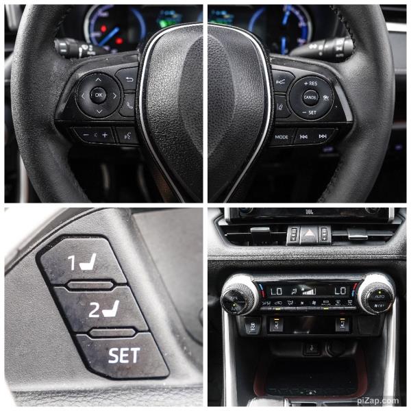 2020 Toyota RAV4 LTD Hybrid E-Four