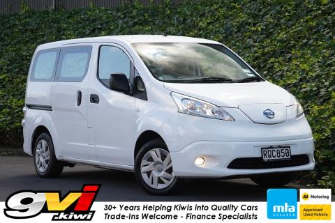 2016 Nissan e-NV200 5 Seater