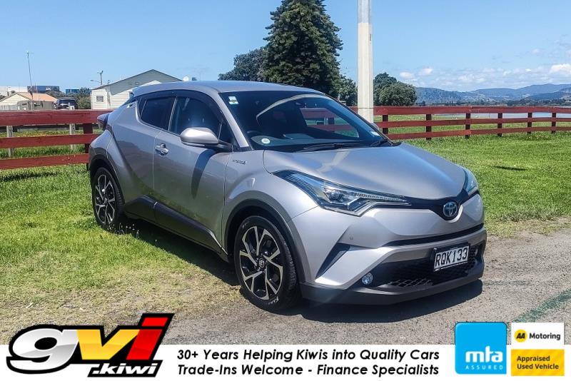 2017 Toyota C-HR G Hybrid