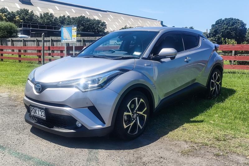 2017 Toyota C-HR G Hybrid