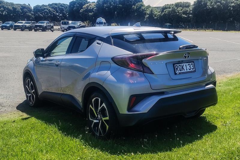 2017 Toyota C-HR G Hybrid