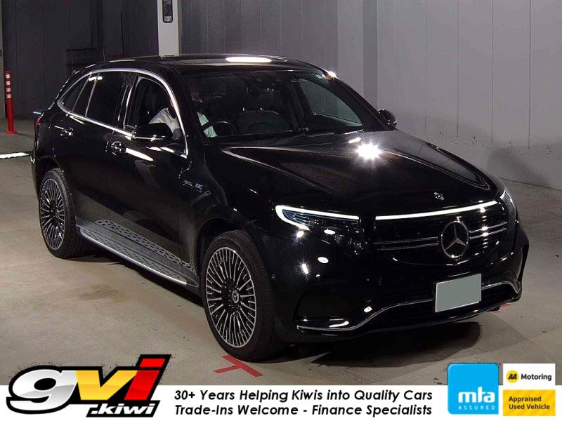 2020 Mercedes Benz EQC 400 AMG 4Matic