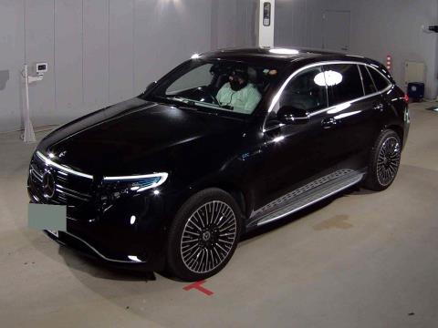 2020 Mercedes Benz EQC 400 AMG 4Matic - Thumbnail