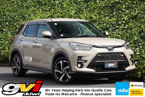 2022 Toyota Raize Hybrid Z