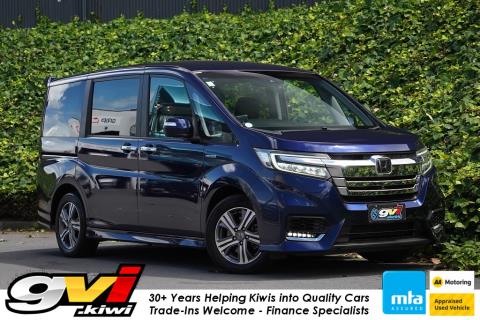 2018 Honda Step Wagon