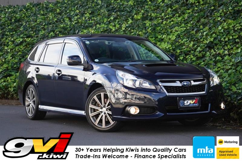 2013 Subaru Legacy GT Turbo Wagon