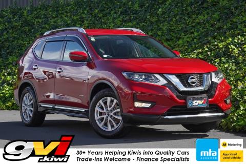 2018 Nissan X-Trail Hybrid 4WD