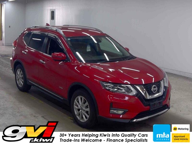 2018 Nissan X-trail Hybrid 4WD