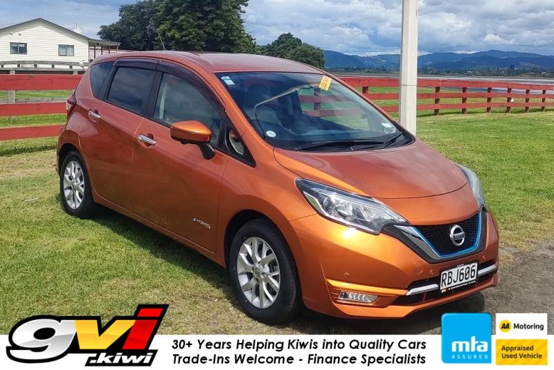 2016 Nissan Note e-Power Medalist