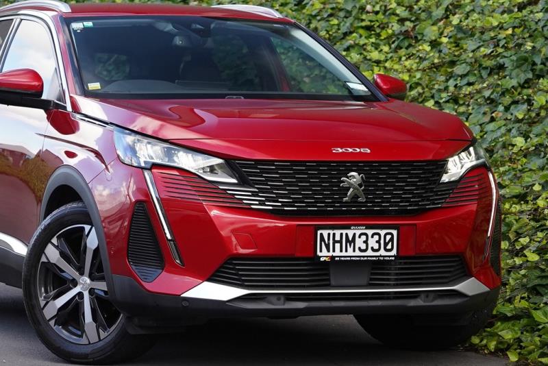 2021 Peugeot 3008 Allure