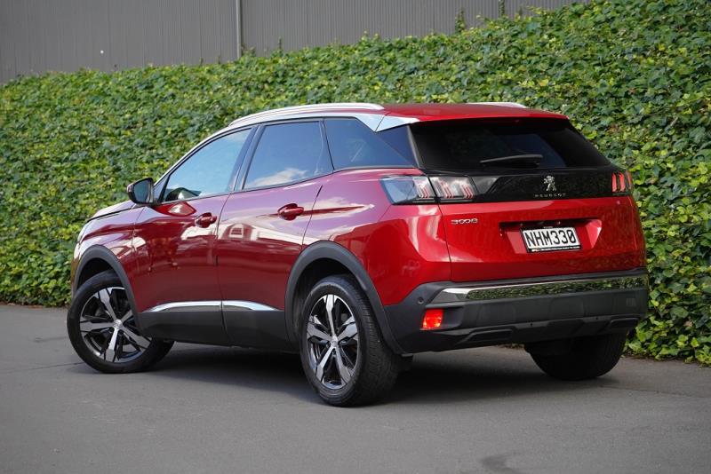 2021 Peugeot 3008 Allure