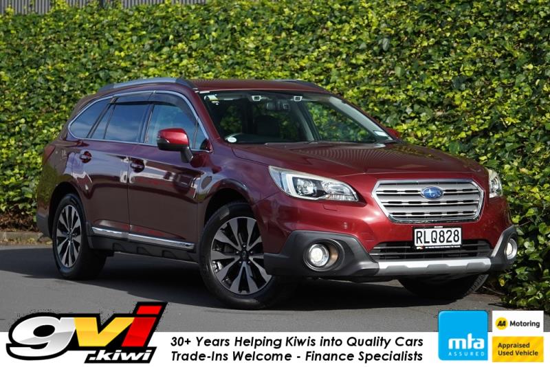 2017 Subaru Outback Limited 4WD