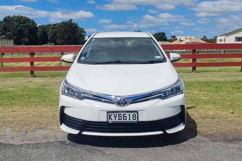 2017 Toyota Corolla GX Sedan