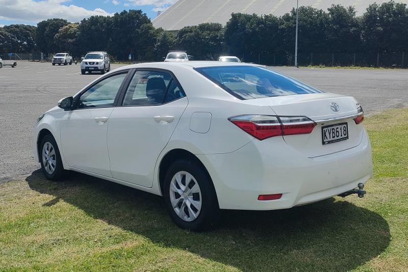 2017 Toyota Corolla GX Sedan
