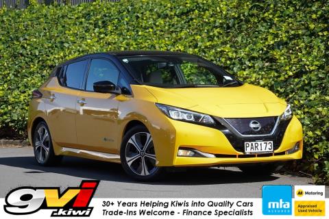 2018 Nissan Leaf 40G 81% SOH