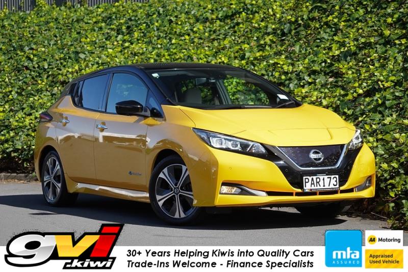 2018 Nissan Leaf 40G 81% SOH