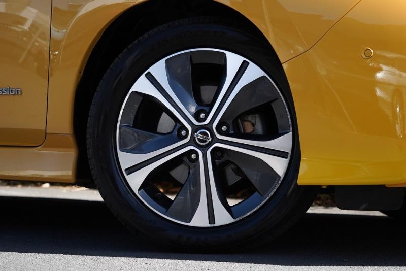 2018 Nissan Leaf 40G 81% SOH