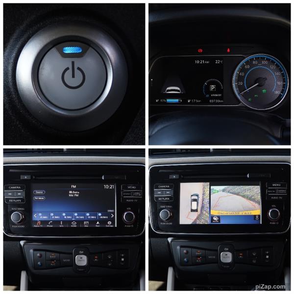 2018 Nissan Leaf 40G 81% SOH