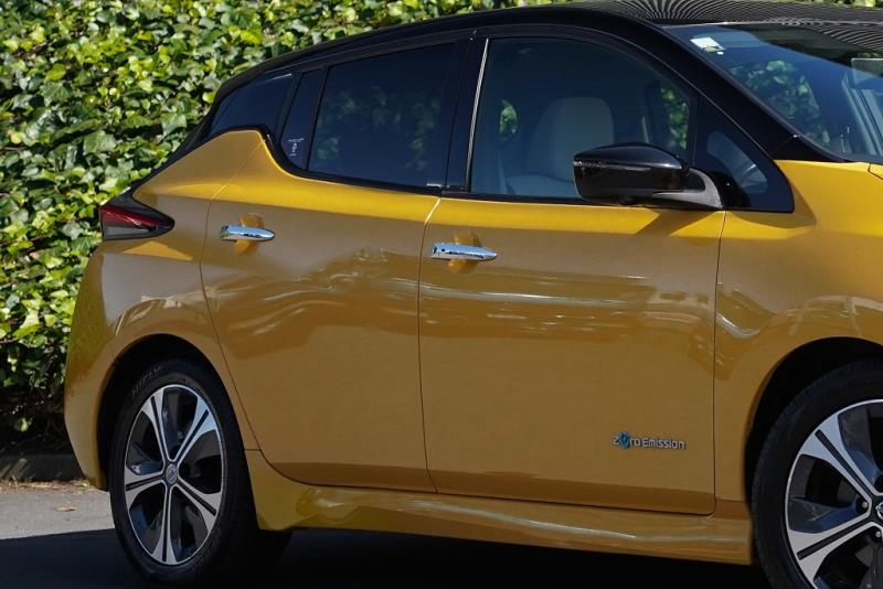 2018 Nissan Leaf 40G 81% SOH