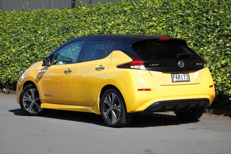 2018 Nissan Leaf 40G 81% SOH