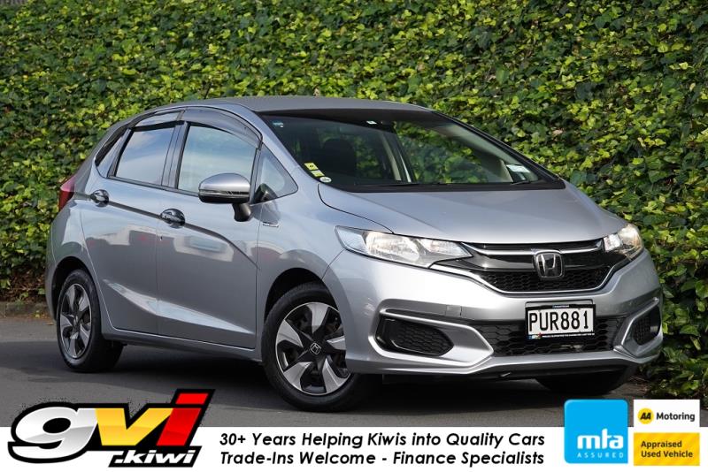 2018 Honda Fit Hybrid / Jazz Hybrid