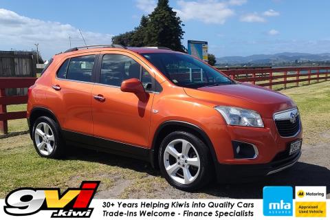 2015 Holden Trax LTZ - Thumbnail