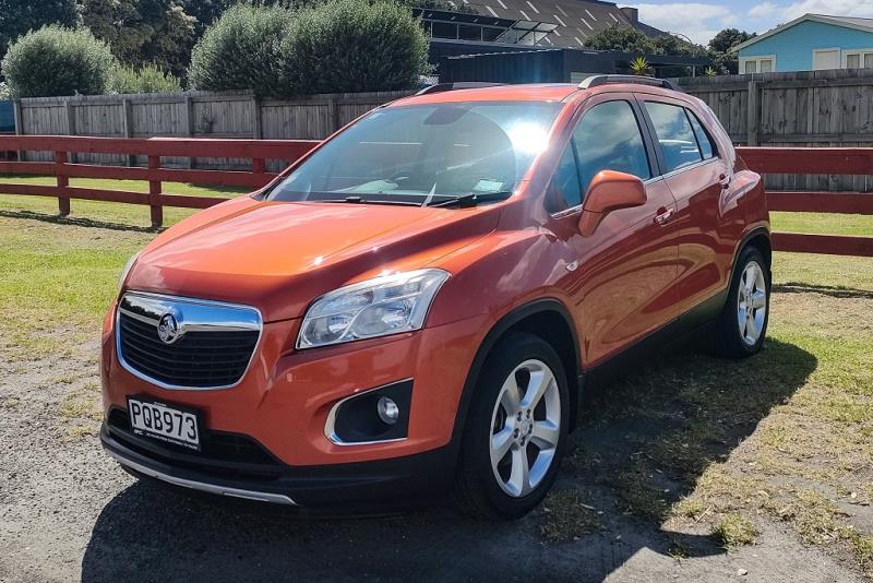 2015 Holden Trax LTZ