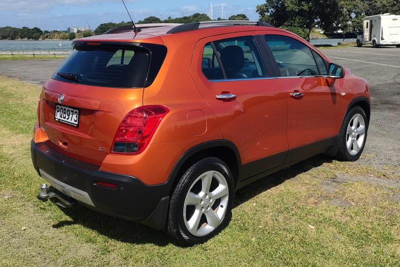 2015 Holden Trax LTZ