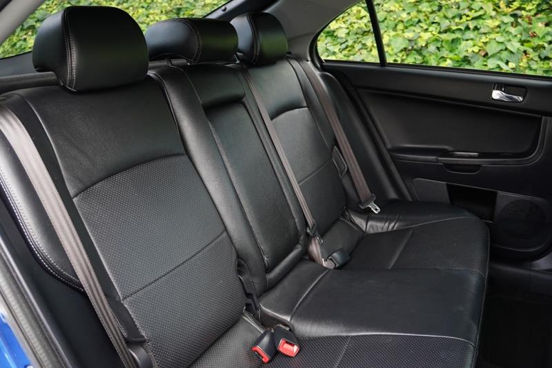 2015 Mitsubishi Lancer GSR / Galant