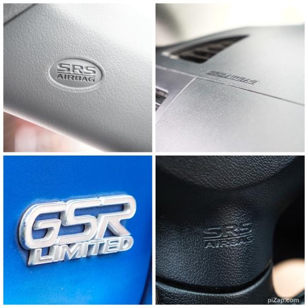 2015 Mitsubishi Lancer GSR / Galant