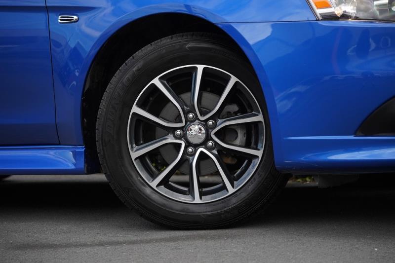 2015 Mitsubishi Lancer GSR / Galant