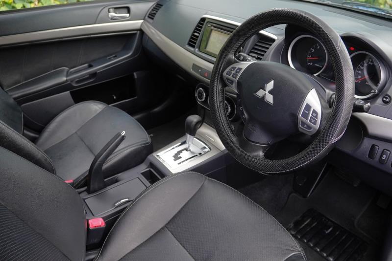 2015 Mitsubishi Lancer GSR / Galant