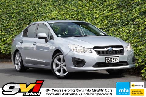 2013 Subaru Impreza G4 1.6i