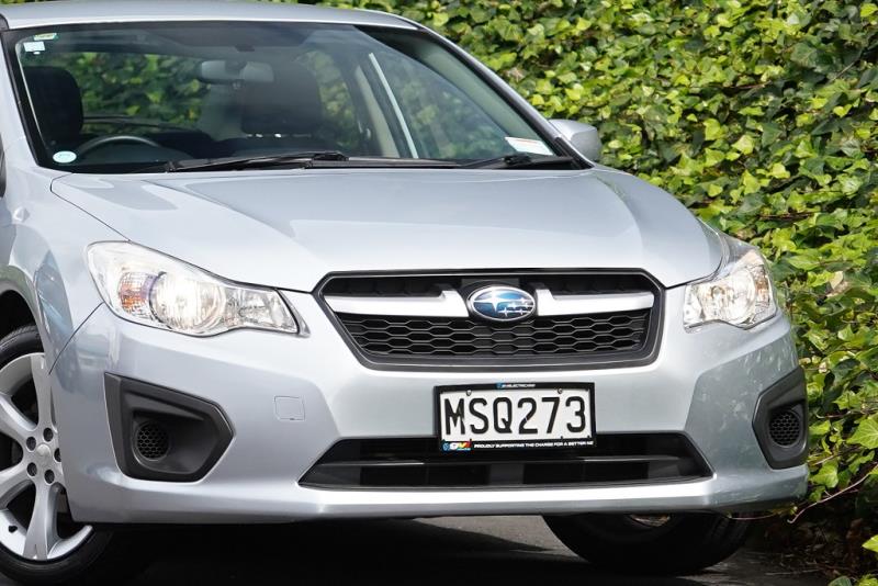 2013 Subaru Impreza G4 1.6i