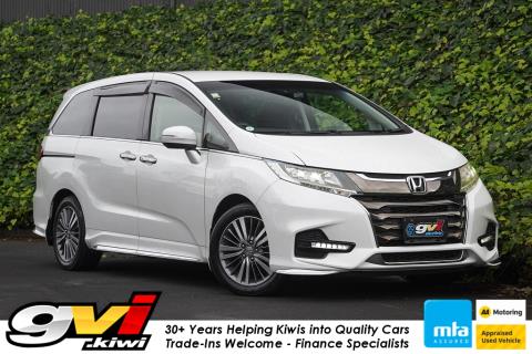 2018 Honda Odyssey
