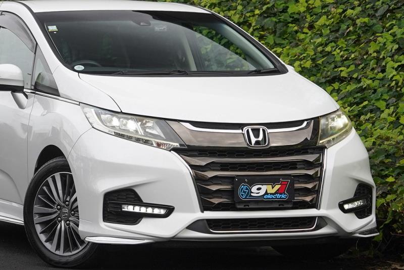 2018 Honda Odyssey G Aero