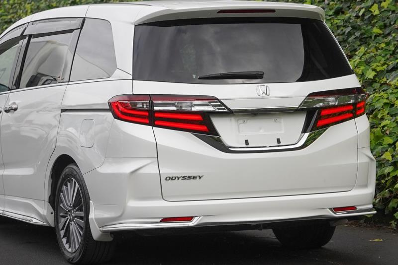 2018 Honda Odyssey G Aero