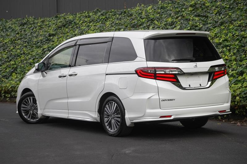 2018 Honda Odyssey G Aero