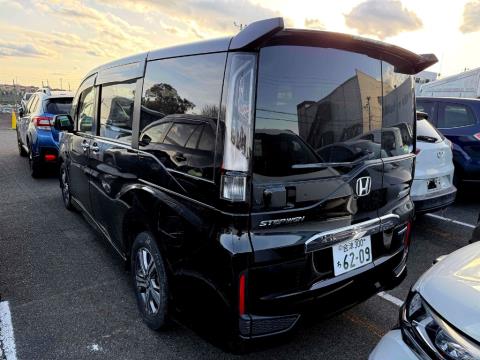 2019 Honda Step Wagon - Thumbnail