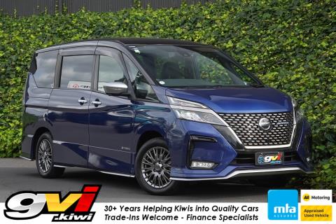 2020 Nissan Serena E-Power Autech