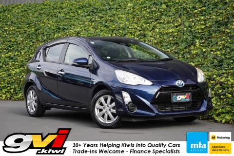 2016 Toyota Aqua Hybrid / Prius C