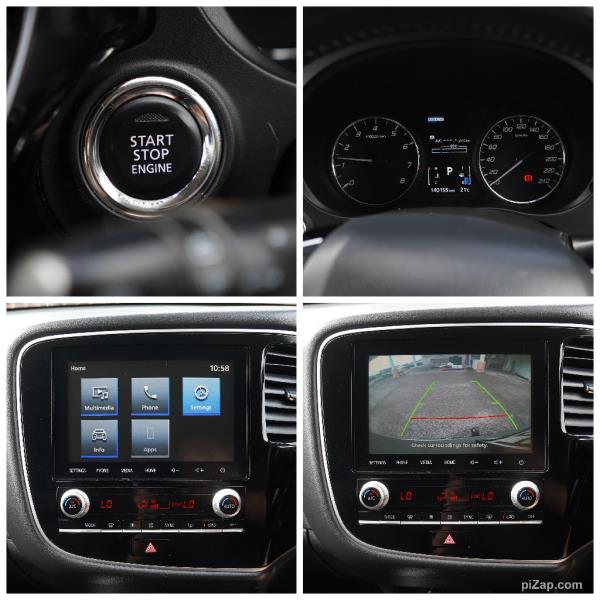 2020 Mitsubishi Outlander LS 2.4P 4WD