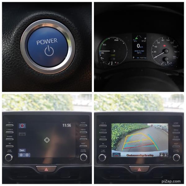 2021 Toyota Yaris Hybrid / Vitz